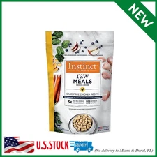 Instinct Raw Meals Freeze-Dried Chicken Cat Food, 9.5 oz. Bag