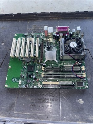 E210882 N232 INTEL DESKTOP MOTHERBOARD USED. Works.