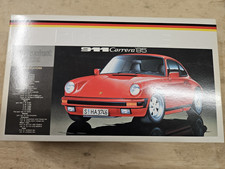 Vintage Fujimi 1/24 Porsche 911 Carrera '85. Enthusiast Model. New Open Box