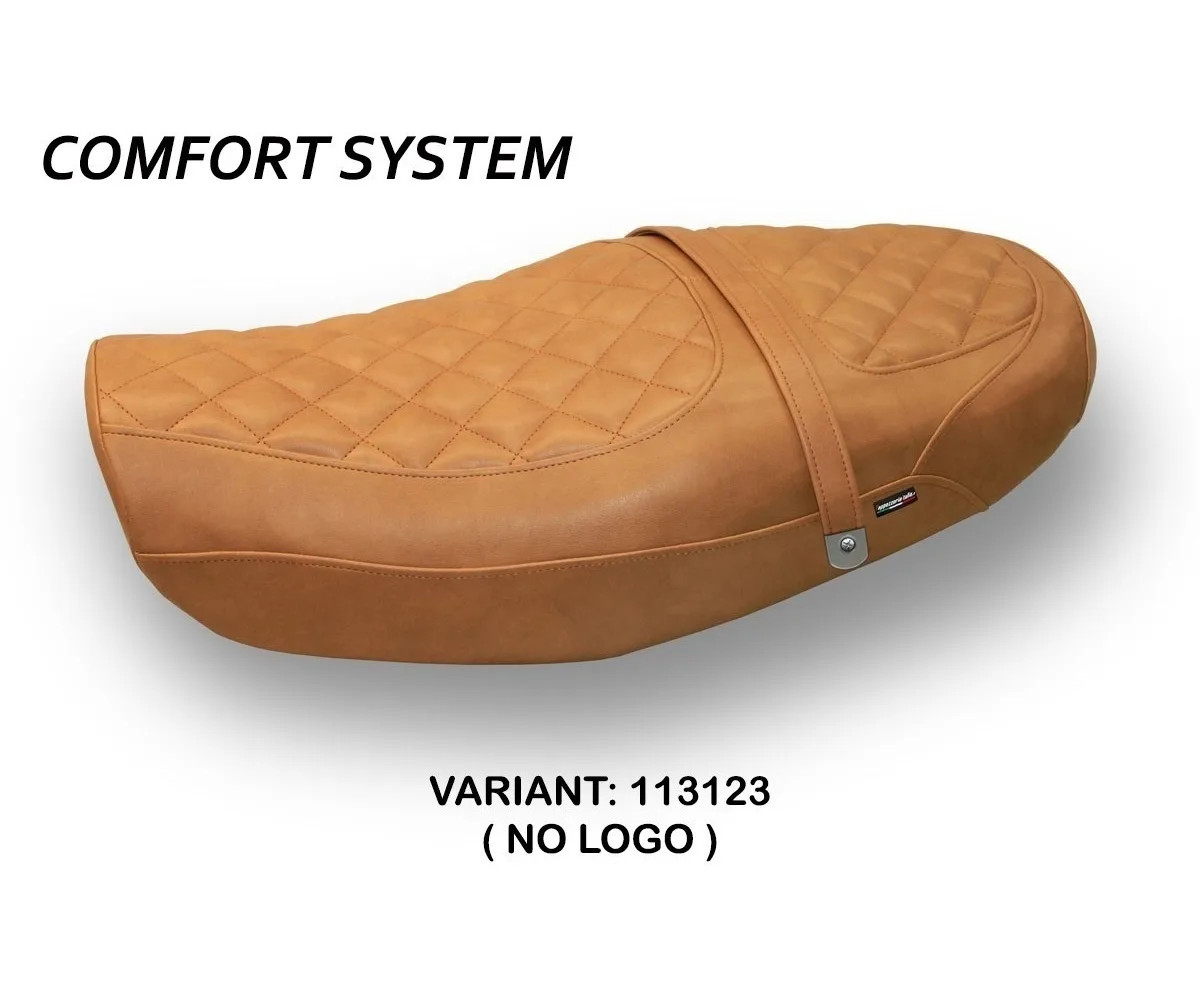 Seat saddle cover Murcia Comfort System Camel TPZ KAWASAKI Z 900 RS 2018 2026 gK