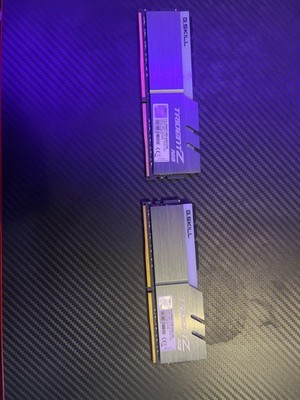 G.SKILL Trident Z RGB 64GB (2 x 32GB) PC4-28800 (DDR4-3600) Memory
