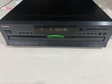 Onkyo DX-C390 6 Disc CD Player - Black Working No Remote FAST SHIPPING