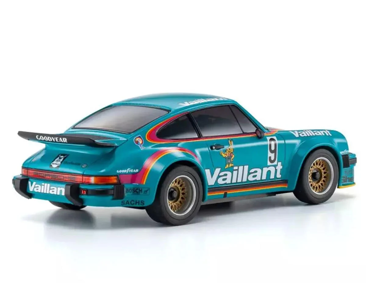 Kyosho 32368V Mini-Z MR-04 RWD Readyset 1976 Porsche 934 RSR Turbo