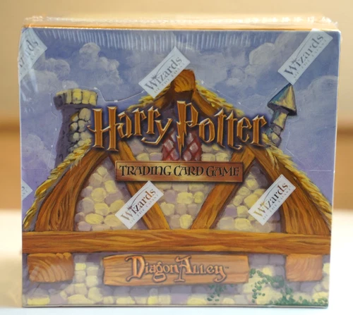 Harry Potter Diagon Alley Booster Box SEALED TCG WOTC SEALED BOX 2002 36 Packs