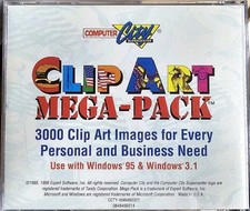 CLIP ART MEGA PACK CD ROM
