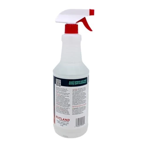 Rutland Fireplace Glass and Hearth Cleaner - Thumbnail 3