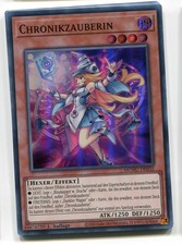Yu-Gi-Oh! Chronikzauberin Super Rare MZMU-DE0...