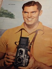 K1-9 Ephemera 1950s Film picture Jeff Hunter