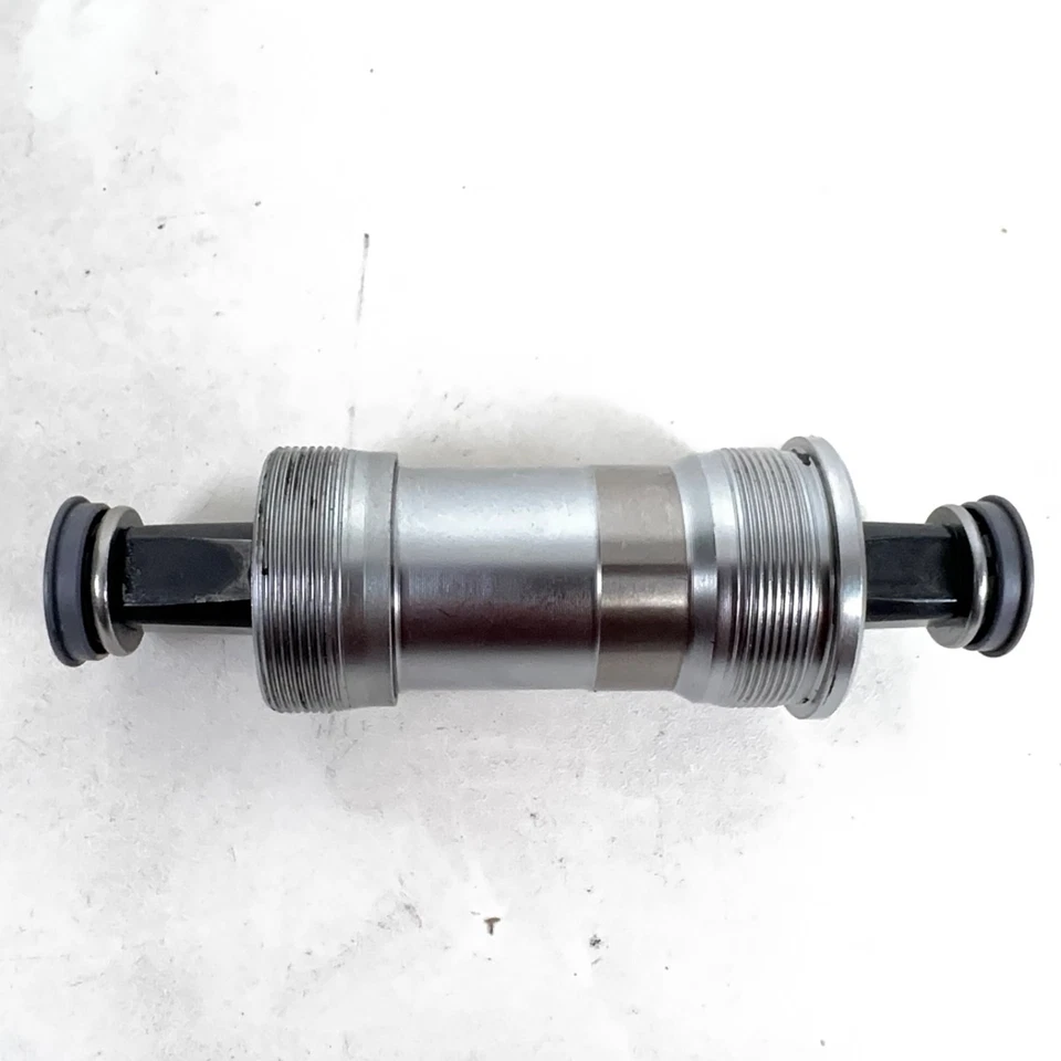 Soporte inferior cartucho sellado Shimano rosca inglesa 68x108 mm carretera BB-UN52 Foto 3 de 4