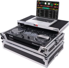 Pro X Flight Case for Pioneer DDJ-REV1 Digital Controller W-Sliding Laptop Shelf