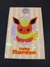 Pokemon Let's Go Eevee Database Set Peru Baby Flareon Cracked Ice US Seller