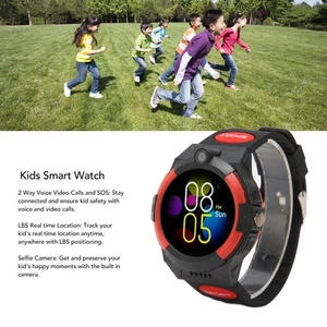 LT32 Kids Smart Watch Voice Video Call LBS Location Camera Touch Screen IP67 SO