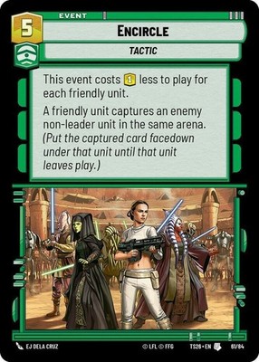 x3 Encircle U Star Wars Twin Suns M/NM