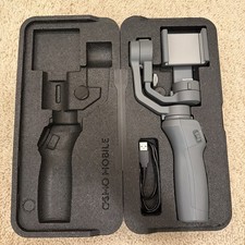 DJI Osmo Mobile 2 OM170 Smartphone Stabilizer Gimbal Gray - USED ONCE 