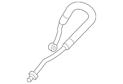 #ad Genuine Audi Pressure Hose 420 422 893 J $197.10