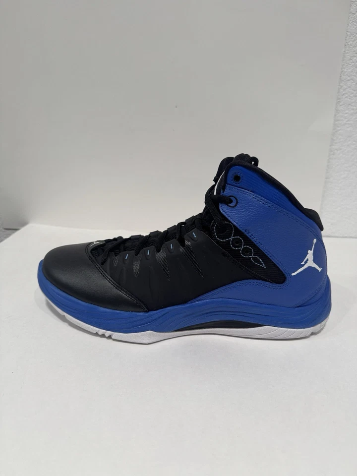 ZAPATOS JORDAN PRIME FLY NEGROS UNIVERSITARIOS AZULES HOMBRE TALLA 9 Foto 4 de 4