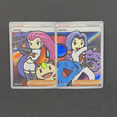 GENERATION ONE-Jessie&James Team Rocket (custom Fan Art By: After Skool Hobby