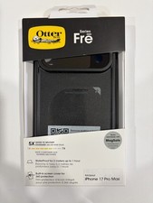 OtterBox iPhone 17 Pro Max FR  Series Waterproof Case with MagSafe Black 