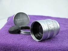 ANGENIEUX 75MM (3 Inch) Telephoto C-MOUNT LENS For Bolex BMPCC or M4/3rds