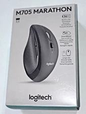 Logitech M705 Marathon (910-001935) Wireless Mouse - New in Box - Ships Quickly