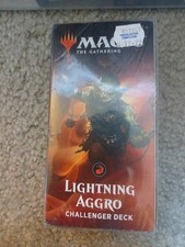 Standard Challenger Decks 2019 - Lightning Aggro MTG Brand New Sealed