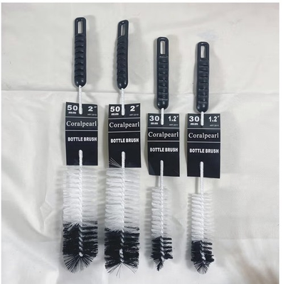 #ad Coralpearl Bottle Brushes Thin Long Handle X 4 Utility Skinny Wire Cleaner Set $15.00