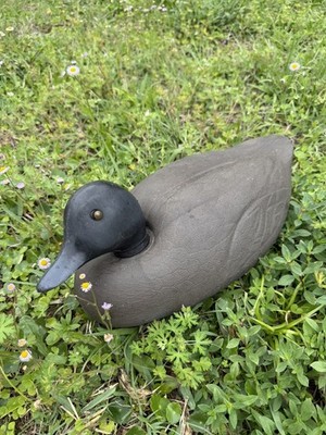 Old Quack Decoy Corp. Standard Magnum Floating Decoy Duck  Antique Vintage