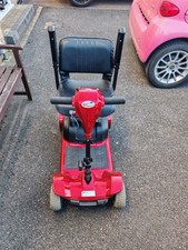 Rascal Taxi 4 Electric Mobility Scooter 4mph with Electric Wheelchair