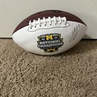 JJ McCarthy Signed Football. Michigan