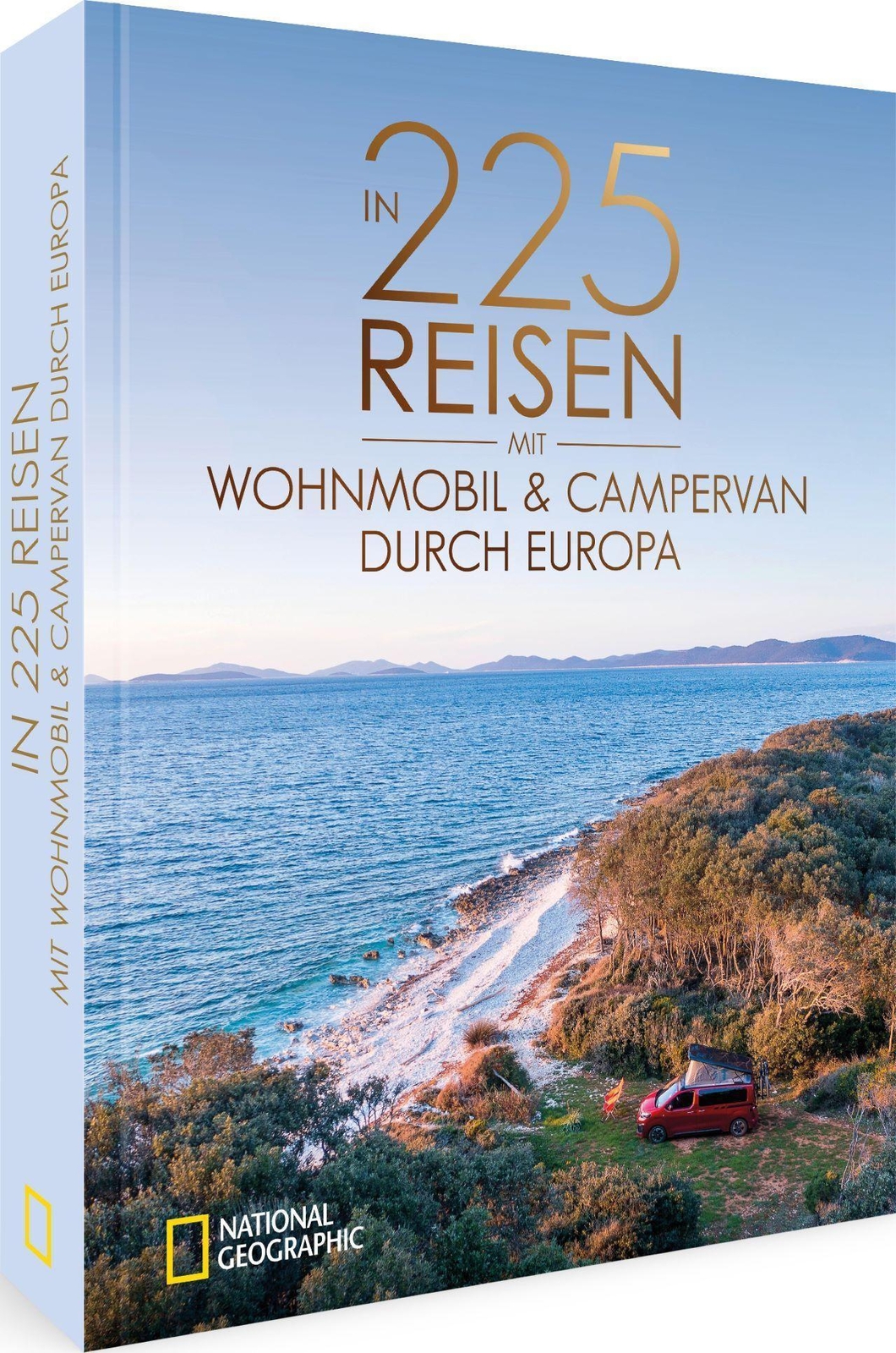 Thumbnail - In 225 Reisen Mit Wohnmobil Und Campervan Durch Europa Heinz E. Studt