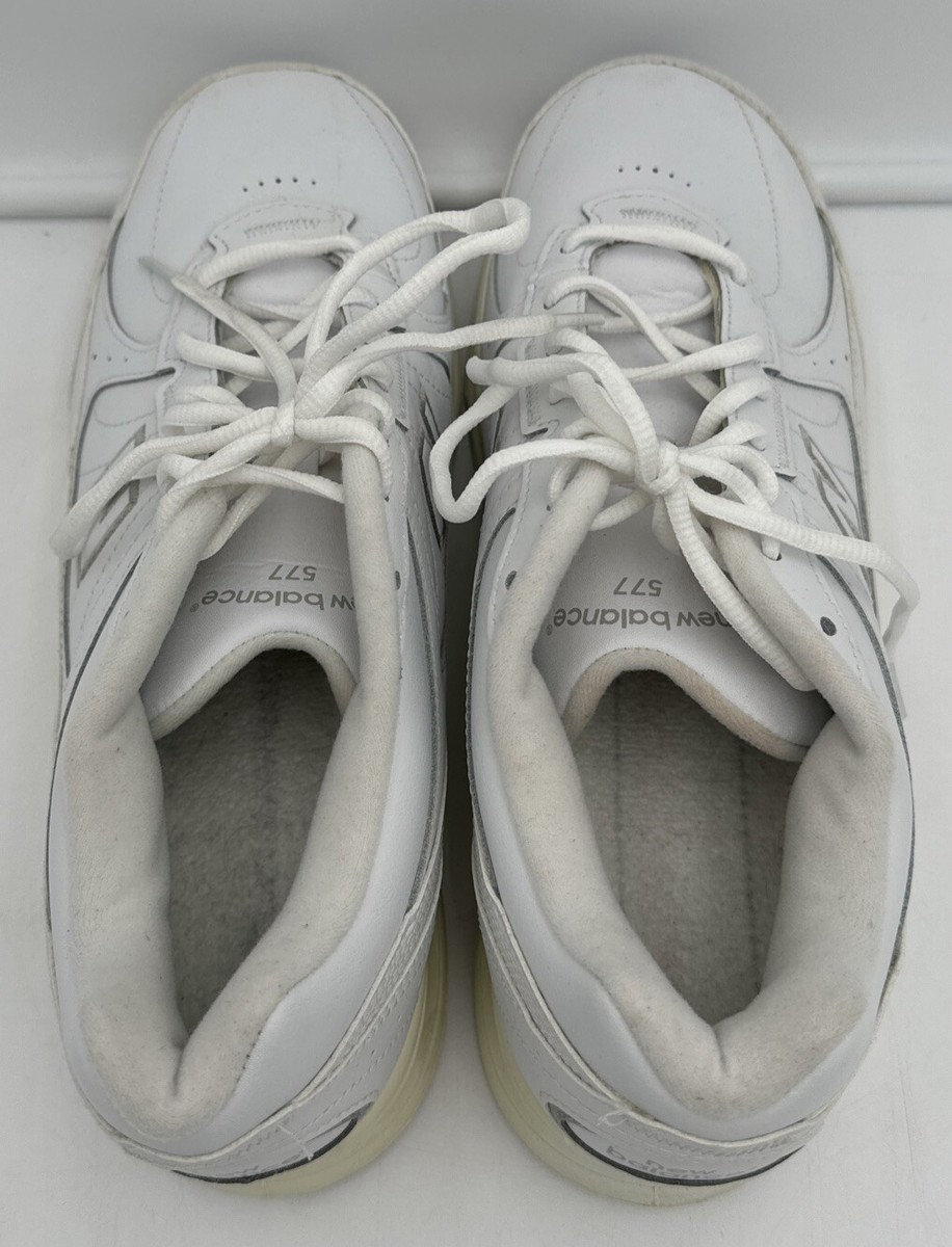 New Balance 577 ホワイト スニーカー USA製 NEW BALANCEニューバランス 577 ウォーキング スニーカー