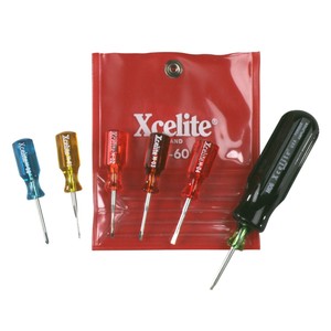Xcelite M60N 6-Piece Mini-Driver Tool Set Vinyl Pouch - eBay