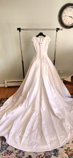 White Wedding Or Cotillion Dress