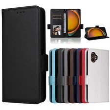 For Samsung Galaxy Xcover7 Pro, Luxury Wallet Flip Leather Stand Card Case Cover