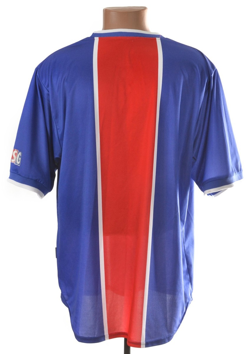 【タグ付き新品！ 】正規品！PSG 1999-2000 ユニフォーム NIKE！ タグ付き新品！ 】正規品！PSG 1999-2000 ユニフォーム NIKE！