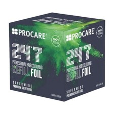 Procare – Premium Range Hair Foil 24*7 Refills Rolls 120mm X 450mm uk seller