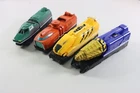 Set of 4 Power Rangers Sentai ToQger DX Drill Shield Claw Scope Ressha Train