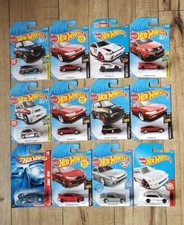 Hot Wheels Code Car Honda Civic Si, 88 Honda CR-X Honda Civic EF Lot Of 12