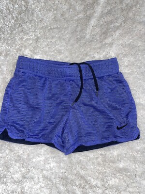 Nike Dri Fit girls sz. S purple sport shorts. Great shape