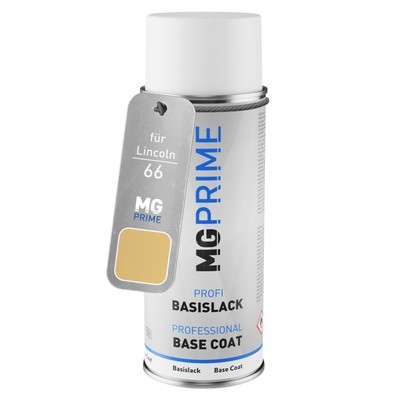Autolack Spraydose für Lincoln 66 GYLWWWA Jubilee Gold Metallic Basislack