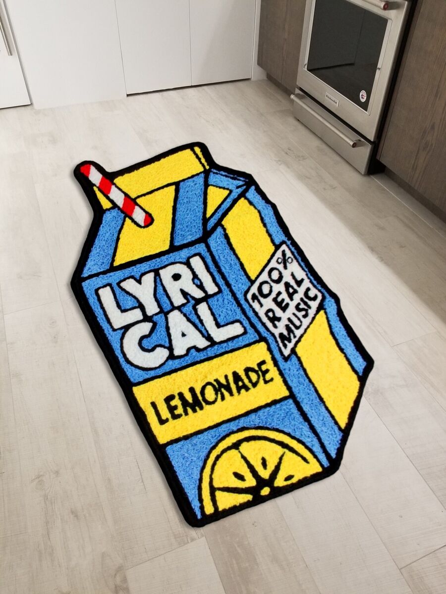 Lyrical Lemonade Floor Mat Washable Area Rugs Living Room Lyrical Lemonade Floor Mat Washable Area Rugs Living Room
