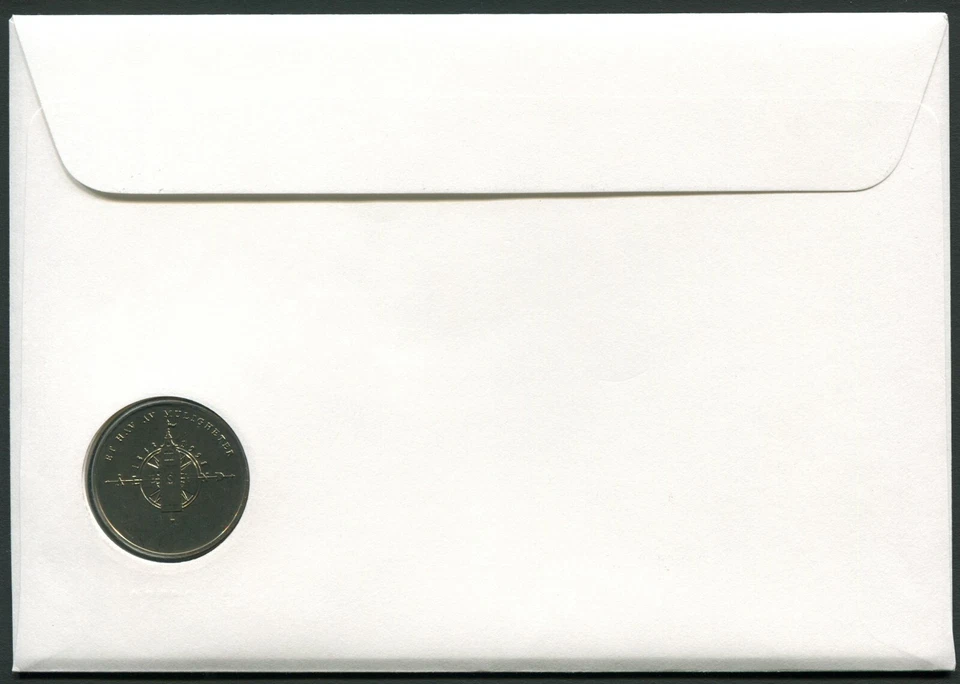 Norway Cover 1998.04.20. Ålesund 150th City Anniversary CuNi BU Medal  Official - Image 3 of 4