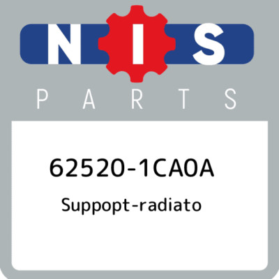 62520-1CA0A Nissan Suppopt-radiato 625201CA0A, New Genuine OEM Part