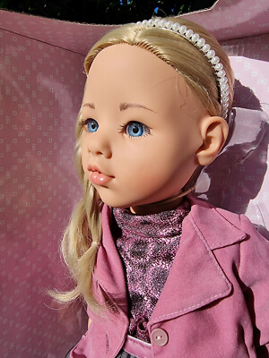 Götz Puppe Sophia 50 cm aus 2020 Happy Kidz Künstlerpuppe OVP neu, Doll Nr. 01