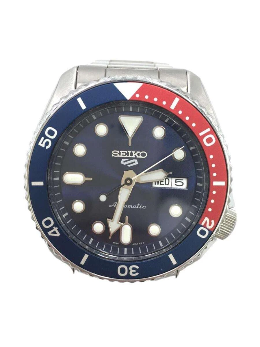 Seiko 5 sports automatic pepsi 2025