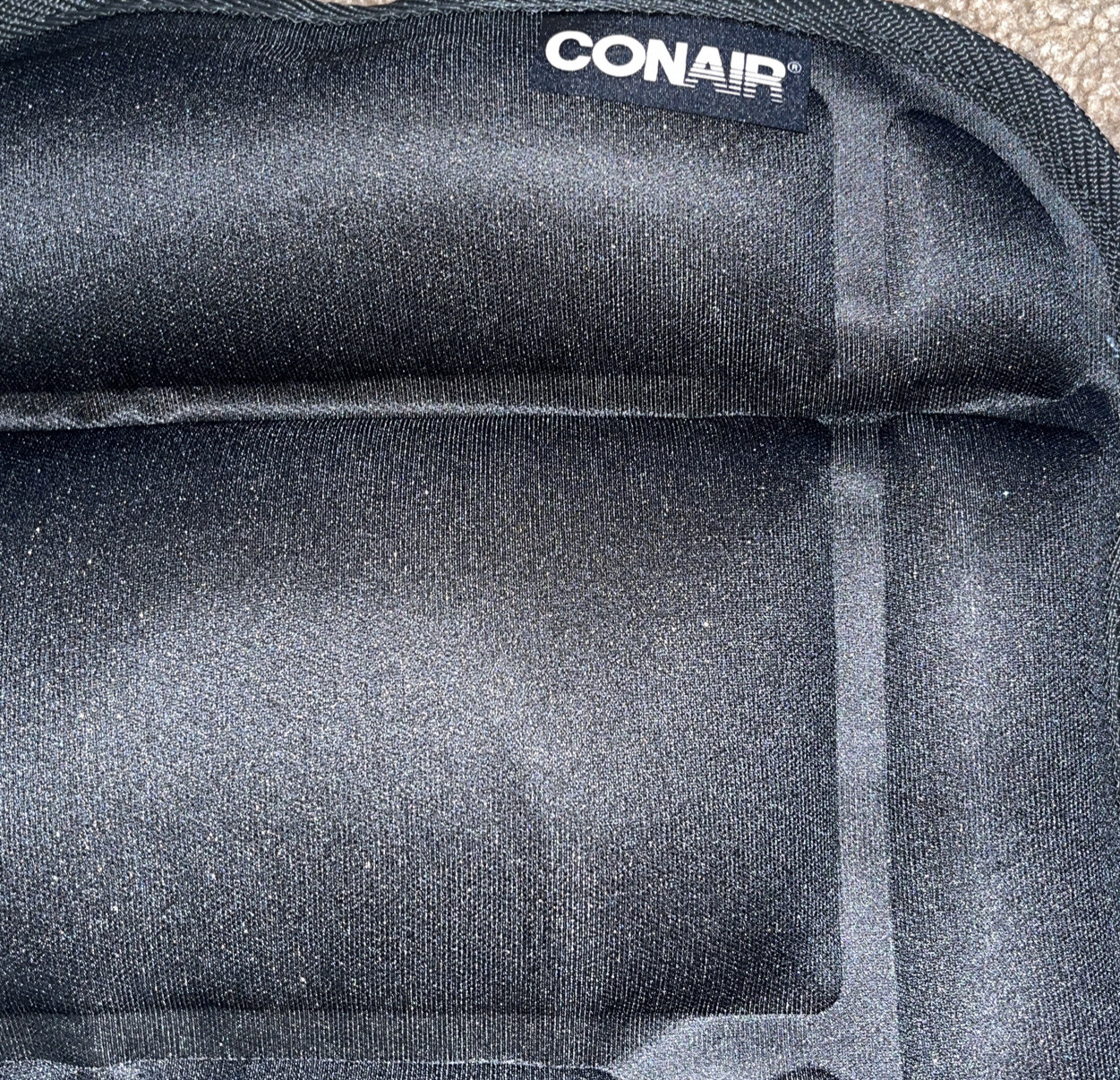 Conair Heated Massaging Seat Cushion Heat Therapy 4 Vibrating Motors eBay