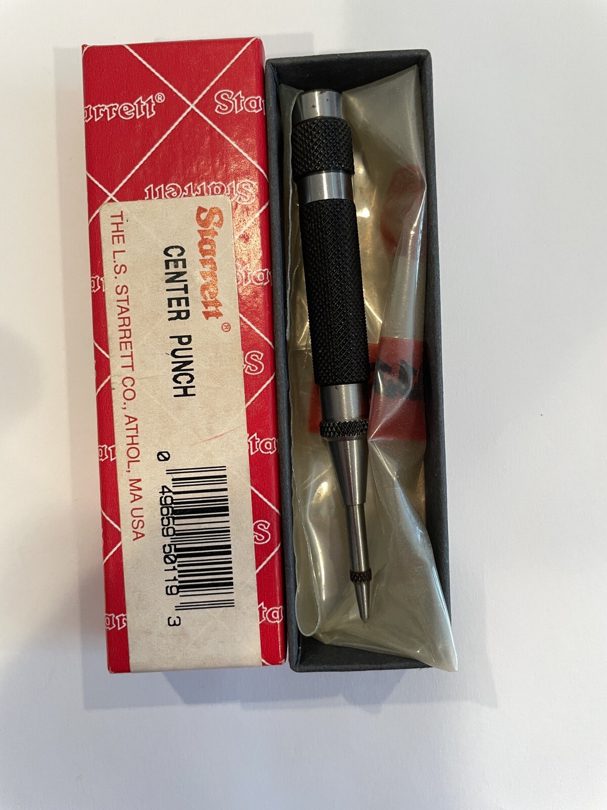 Starrett 18AA Automatic Center Punch 4 Inch eBay