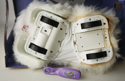 RARE 2002 FUR REAL FRIENDS GOGO MY WALKIN' PUP PUPPY TIGER HASBRO