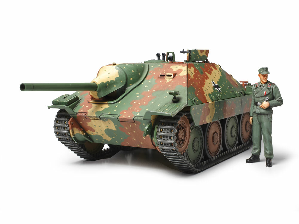 TAMIYA - 1/35プラモデルセットJagdpanzer 38 Hetzer Early 他 TAMIYA 1/35 Jagdpanzer 38 t Hetzer Mittlere Produktion