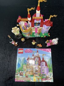 LEGO 41067 Belle's Enchanted Castle Complete Disney Beauty and the Beast